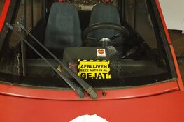 Ramkraak op brillenwinkel in Landsmeer met Canta