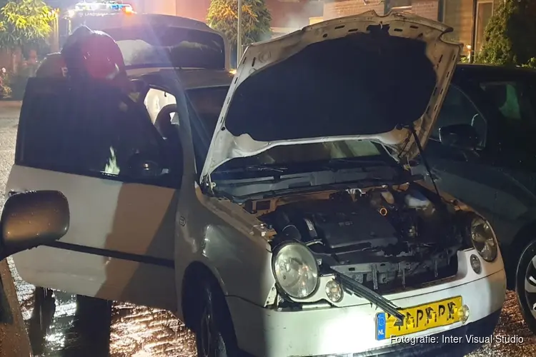 Getuigen voertuigbrand gezocht