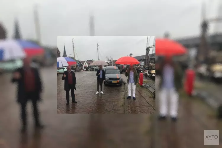 Burgemeester ontmoet stadsraad Monnickendam