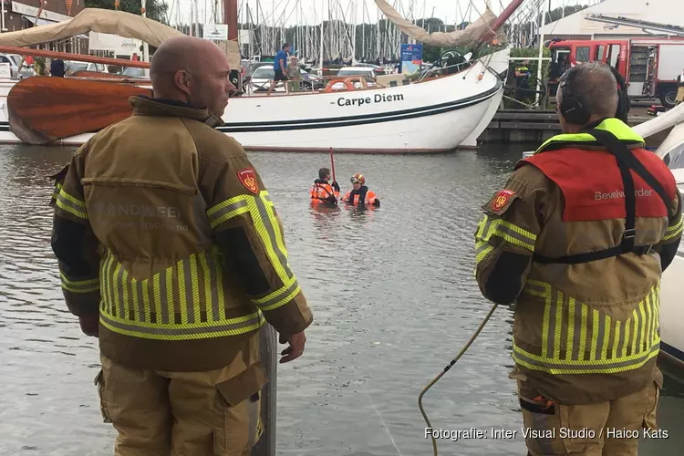 Auto te water Monnickendam
