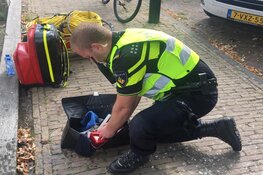 Auto te water Monnickendam