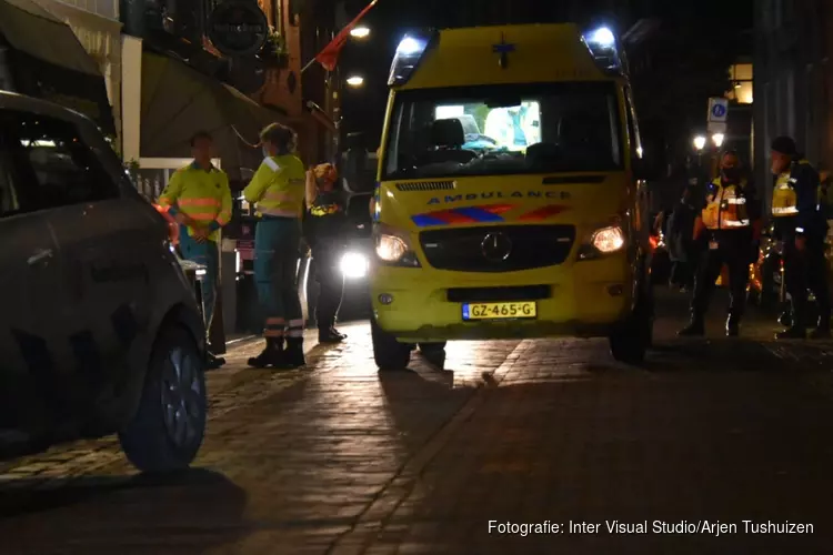 Twee personen gewond bij conflict