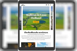 Bureau Toerisme Laag Holland presenteert vol trots de vernieuwde website