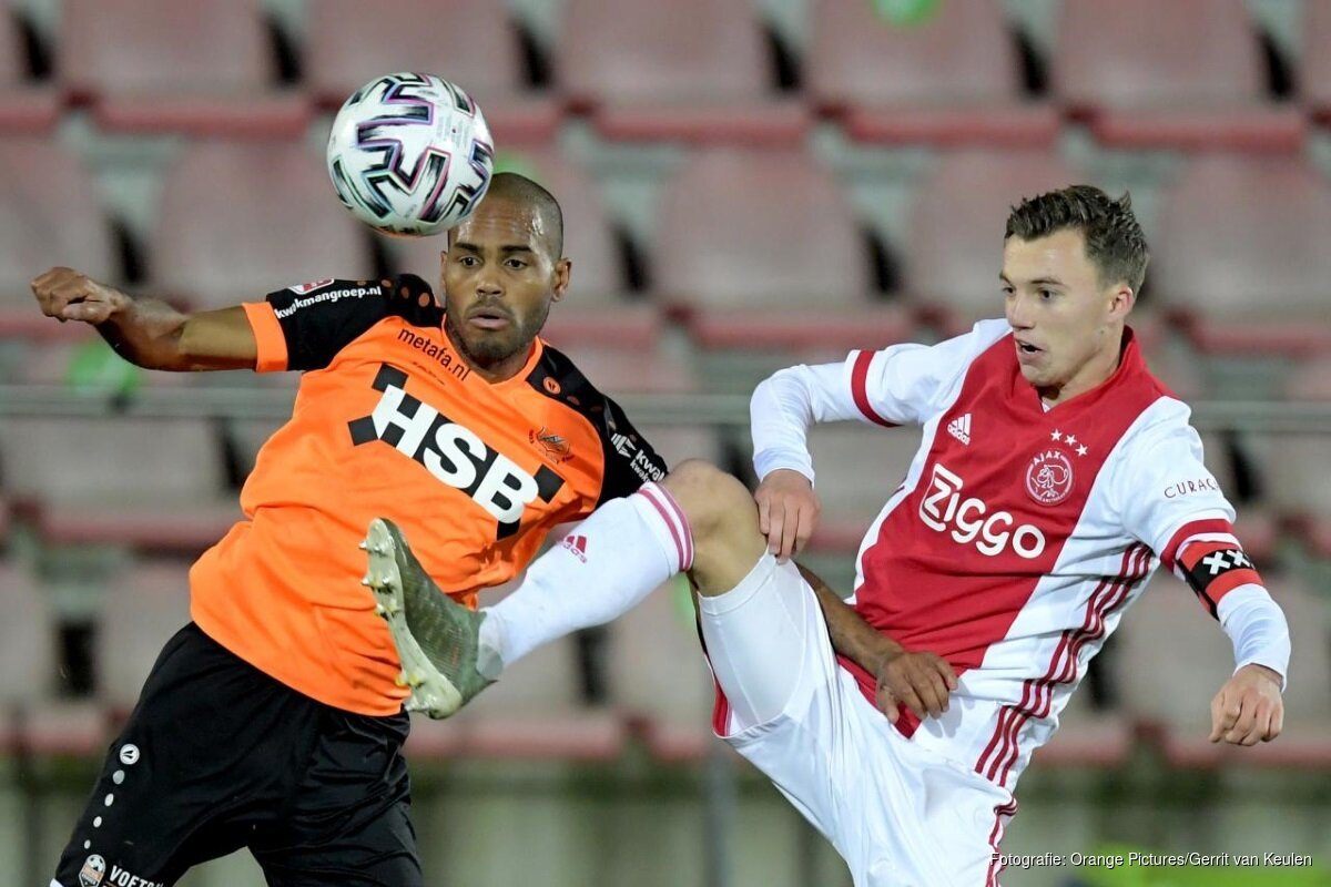 Jong Ajax en FC Volendam delen de punten ...