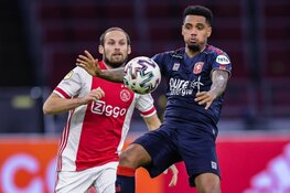 Ajax laat zich op pakjesavond verrassen door sterk FC Twente