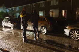 Auto in brand in Landsmeer