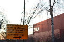 Sporthal de Beuk als vaccinatielocatie