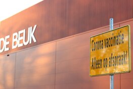 Sporthal de Beuk als vaccinatielocatie