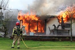 Drugslab aangetroffen na brand