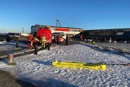 IJsreddingsteam in actie op Gouwzee