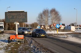 Volop schaatsers in en rondom Het Twiske ondanks waarschuwingen