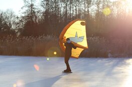 Volop schaatsers in en rondom Het Twiske ondanks waarschuwingen
