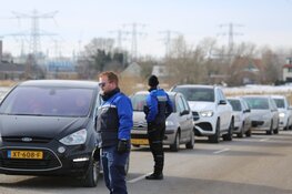 Wederom schaatsdrukte op Het Twiske