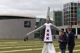 Demonstratie tegen RES-project van Gemeente Amsterdam