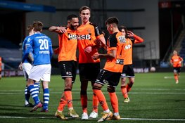 FC Volendam haalt uit tegen tien man van FC Den Bosch