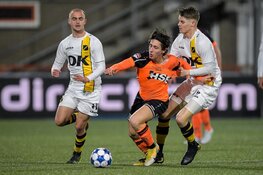 FC Volendam laat zich weer zien tegen topper. NAC met 2-1 geklopt