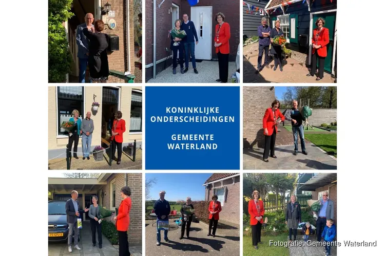 Acht Waterlandse Lintjes