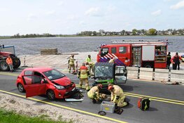 Ernstig ongeval op Zeedijk bij Zuiderwoude