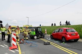 Ernstig ongeval op Zeedijk bij Zuiderwoude