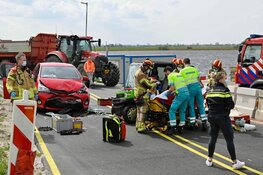 Ernstig ongeval op Zeedijk bij Zuiderwoude