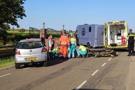 Pizzabezorger gewond in Katwoude