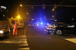 Ongeval op N247 ter hoogte van Monnickendam