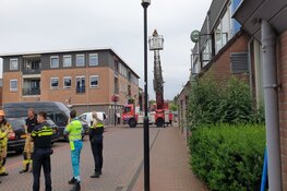 Brandje in kantine sporthal Landsmeer