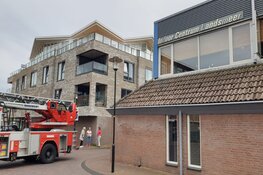Brandje in kantine sporthal Landsmeer