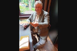 Boeklancering ’n Kleine coronaroman’ van Jan Heutink