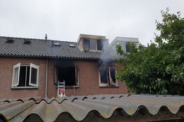 Brand in woning Landsmeer