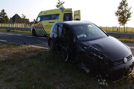 Meerdere gewonden bij frontale botsing Ilpendam