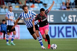 FC Volendam laat zege glippen bij FC Eindhoven