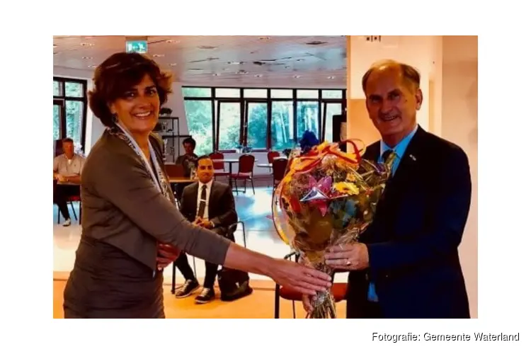 Wethouder Hendrik Boland benoemd in gemeenteraad Waterland