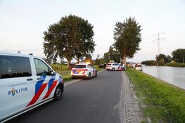 Persoon gewond na ongeval met invalidewagen
