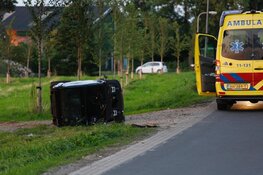 Persoon gewond na ongeval met invalidewagen