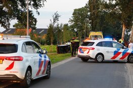 Persoon gewond na ongeval met invalidewagen