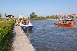 Explosie op bootje Markermeer blijkt mee te vallen