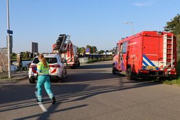 Veerboot veroorzaakt ongeval op kanaal bij Watergang