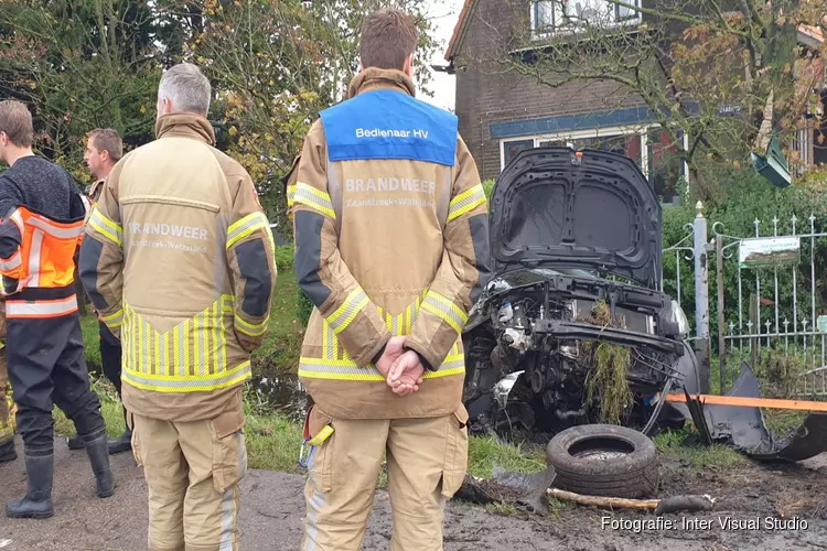 Zwaar ongeval in Ilpendam