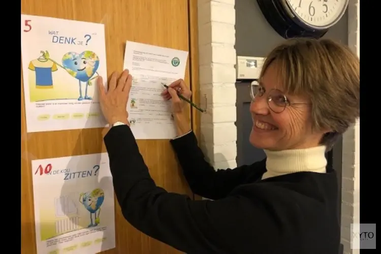 Waterlanders spelen de klimaatquiz