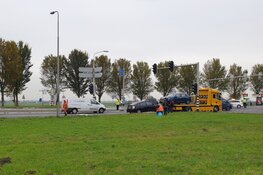 Botsing op N247 bij Monnickendam