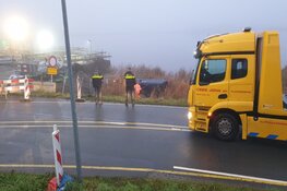 Eenzijdig ongeval op dijk tussen Monnickendam en Marken