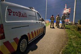 Geen treinverkeer tussen Purmerend en Zaandam na aanrijding