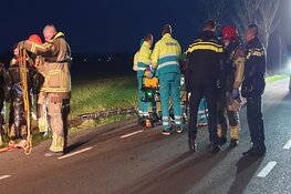 Automobiliste gewond bij eenzijdig ongeval in Purmerend