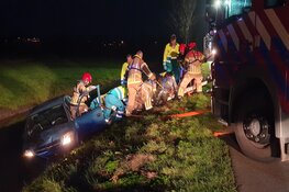 Automobiliste gewond bij eenzijdig ongeval in Purmerend
