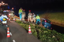 Automobiliste gewond bij eenzijdig ongeval in Purmerend