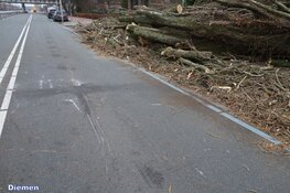 Fotoalbum: Noord-Holland in de greep van storm Eunice