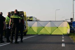 Motorrijder om het leven gekomen bij ongeval N235