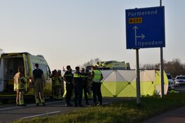 Motorrijder om het leven gekomen bij ongeval N235