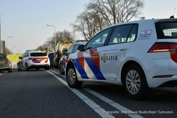 Dodelijk verkeersongeval N235